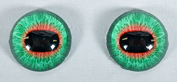 Realistic Glass Eye Set (2D or 3D)