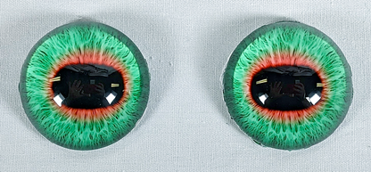 Realistic Glass Eye Set (2D or 3D)