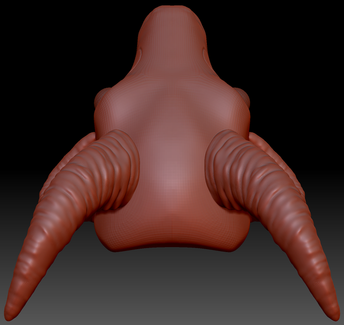 Realistic Goat/Sheep Head Base Complex Variant 1