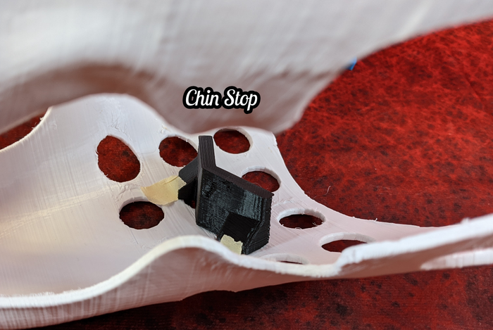 Realistic Lemur Head Base