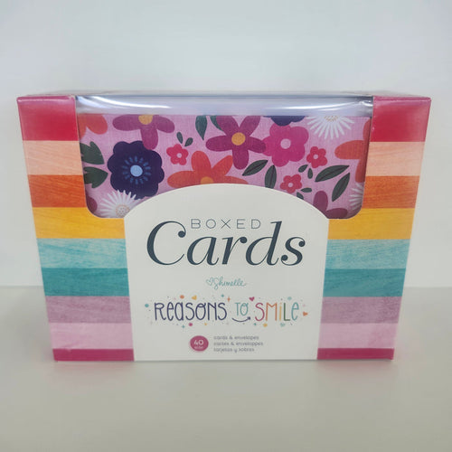 "Reasons to Smile" Boxed Cards