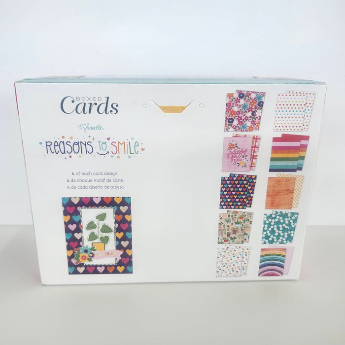 "Reasons to Smile" Boxed Cards