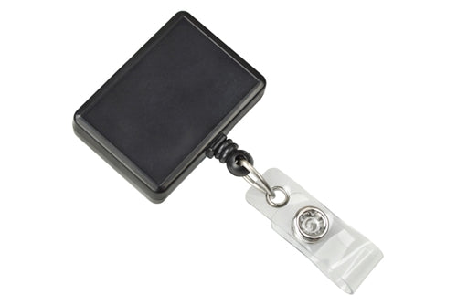Rectangle Badge Reel, Qty = 25