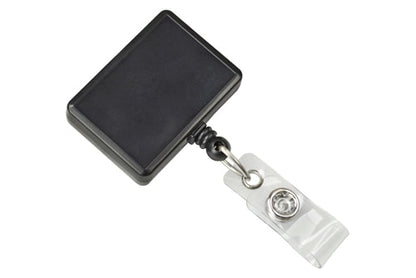 Rectangle Badge Reel, Qty = 25