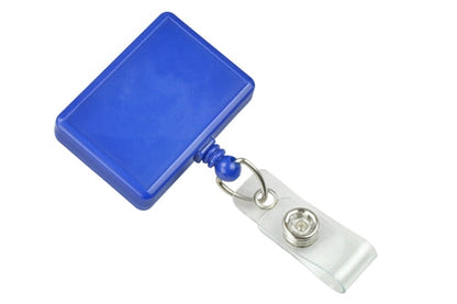 Rectangle Badge Reel, Qty = 25