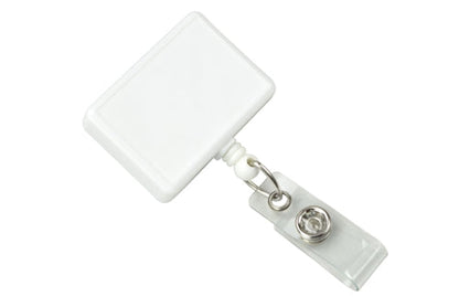 Rectangle Badge Reel, Qty = 25
