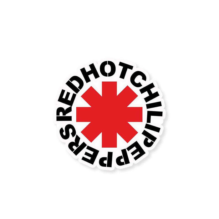 Red Hot Chili Peppers Sticker - Stickers | STICK IT UP