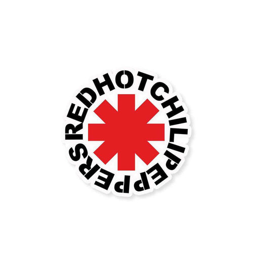 Red Hot Chili Peppers Sticker - Stickers | STICK IT UP