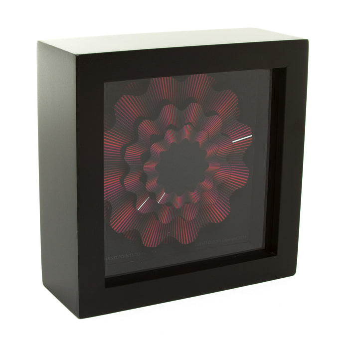 Red Ribbon Desk Clock - 5.5" | Getty Store