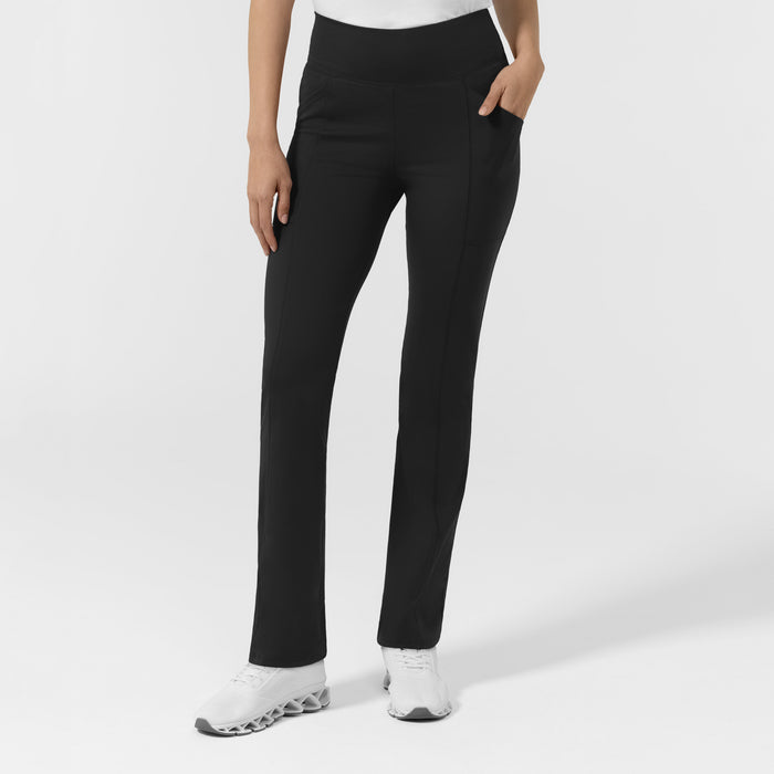 RENEW Women's Straight Leg Yoga Pant Black