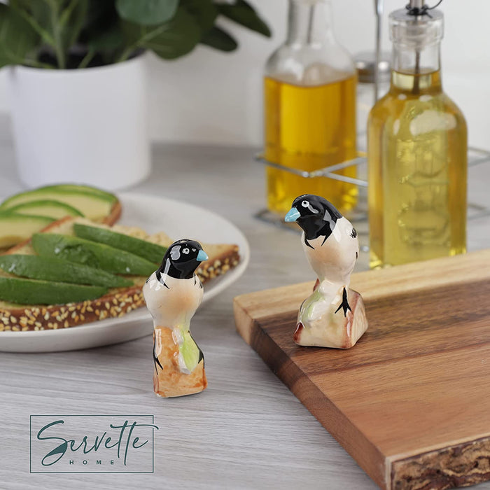 Retro Bird Salt and Pepper Shaker Set