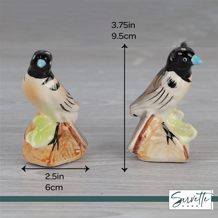 Retro Bird Salt and Pepper Shaker Set
