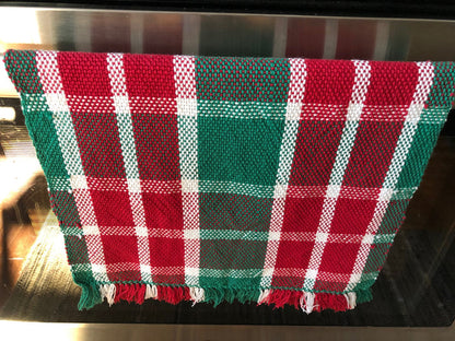 Rigid Heddle Christmas Towel Kit with LoftyCotton