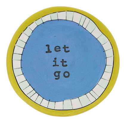 Ring Dish - 5in - Let It Go (Assorted Colors) by Leslie Jenner Handmade