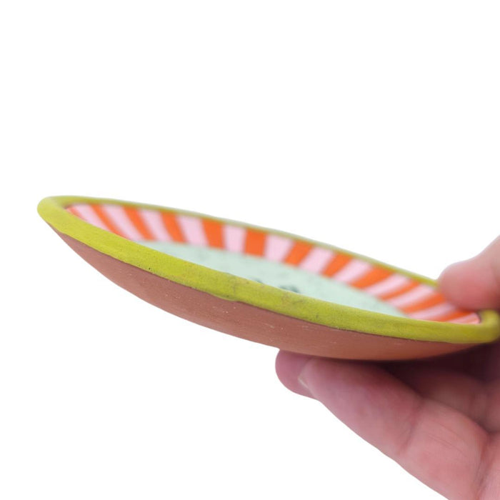 Ring Dish - 5in - Wild + Free (Assorted Colors) by Leslie Jenner Handmade