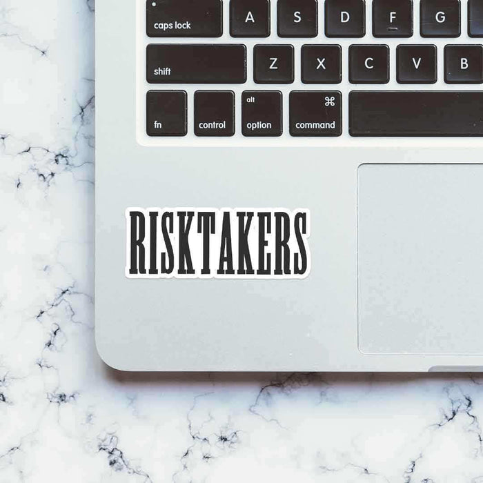 Risk Takers Sticker - Stickers | STICK IT UP