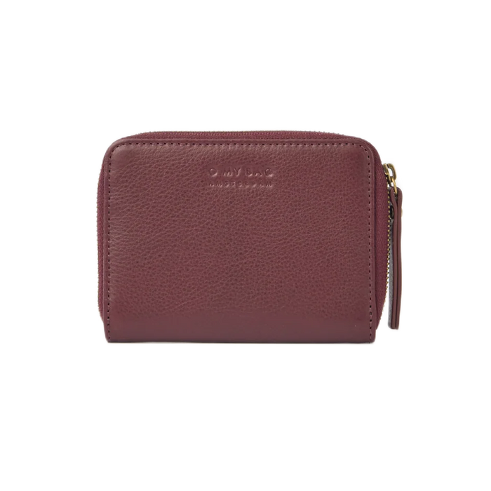 Robbie Zip Around Wallet - Dark Cherry
