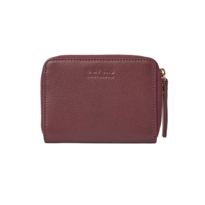 Robbie Zip Around Wallet - Dark Cherry
