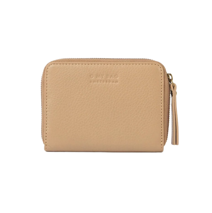 Robbie Zip Around Wallet - Sand
