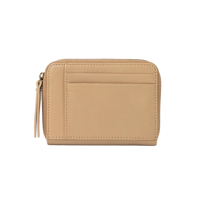 Robbie Zip Around Wallet - Sand