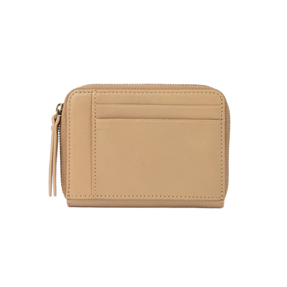 Robbie Zip Around Wallet - Sand