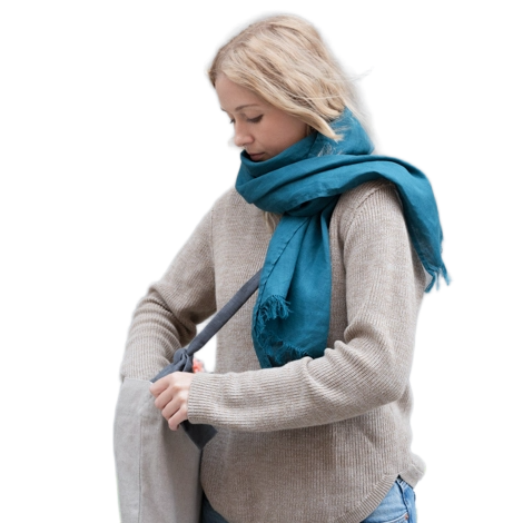 Roserie Scarf - Ivy