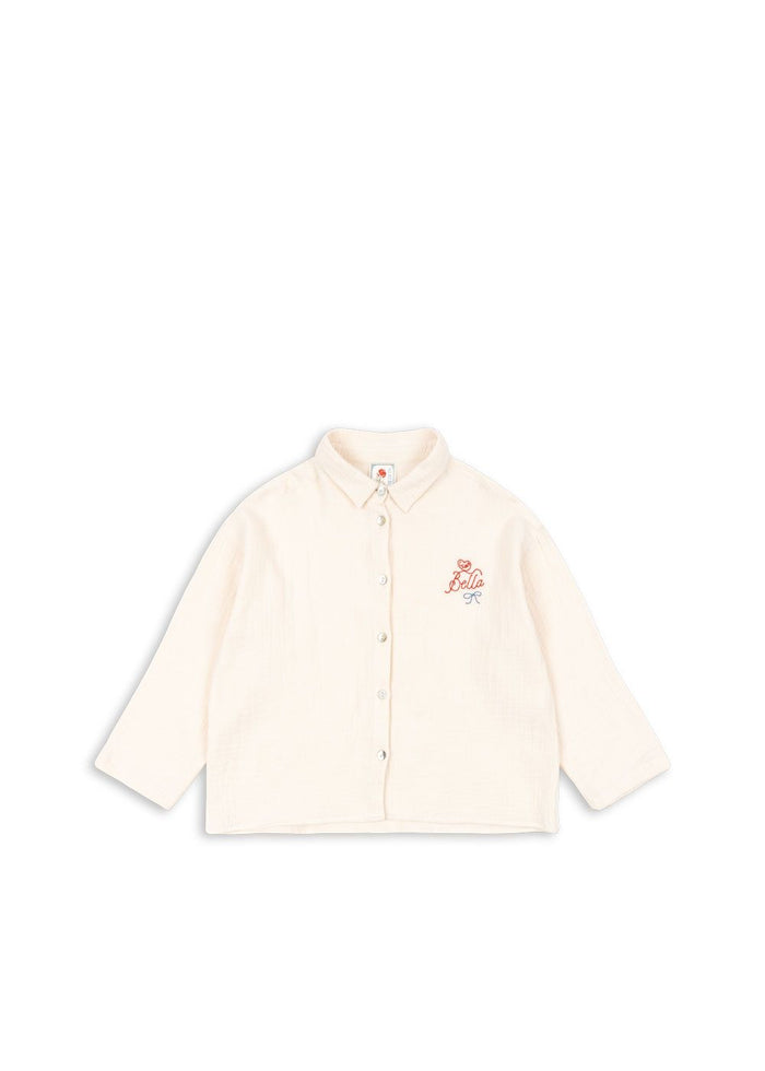 Rosie H-W X Konges Slojd Bella Shirt in Mother of Pearl