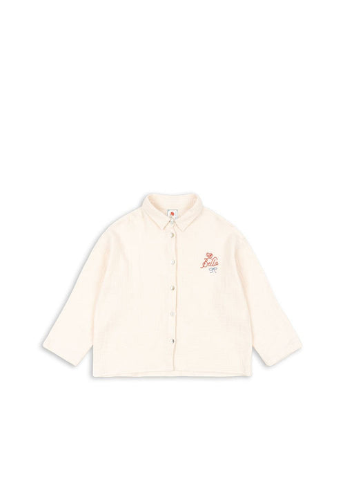 Rosie H-W X Konges Slojd Bella Shirt in Mother of Pearl