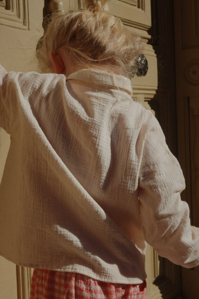 Rosie H-W X Konges Slojd Bella Shirt in Mother of Pearl