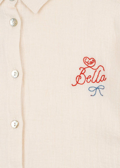 Rosie H-W X Konges Slojd Bella Shirt in Mother of Pearl