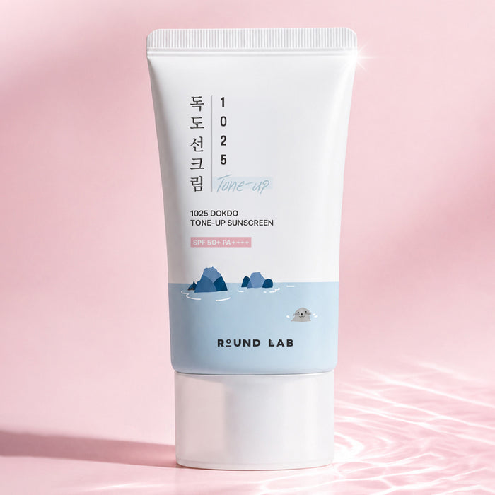 [ROUND LAB] 1025 Dokdo Tone-Up Sunscreen SPF 50+ PA++++ 50ml