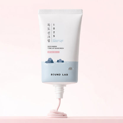 [ROUND LAB] 1025 Dokdo Tone-Up Sunscreen SPF 50+ PA++++ 50ml