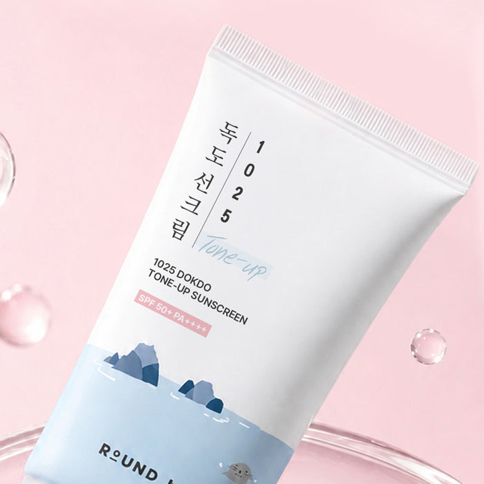 [ROUND LAB] 1025 Dokdo Tone-Up Sunscreen SPF 50+ PA++++ 50ml