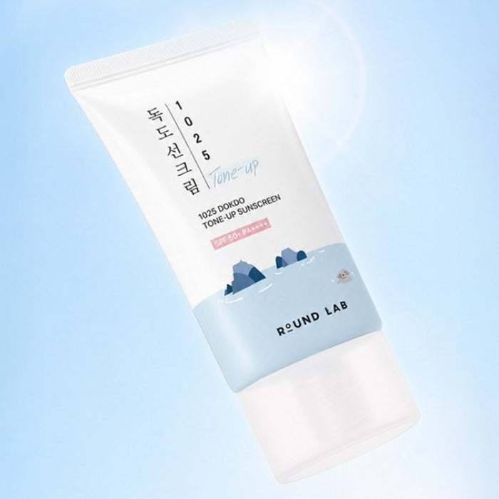 [ROUND LAB] 1025 Dokdo Tone-Up Sunscreen SPF 50+ PA++++ 50ml