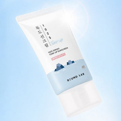 [ROUND LAB] 1025 Dokdo Tone-Up Sunscreen SPF 50+ PA++++ 50ml