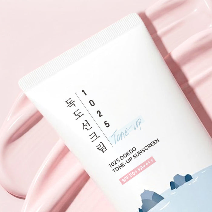 [ROUND LAB] 1025 Dokdo Tone-Up Sunscreen SPF 50+ PA++++ 50ml