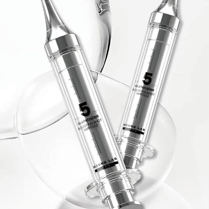 [ROUND LAB] Pro Glutathione 5 Boosting Shot Ampoule 10ml
