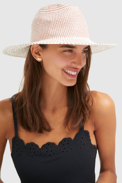 Blush Novelty Packable Hat