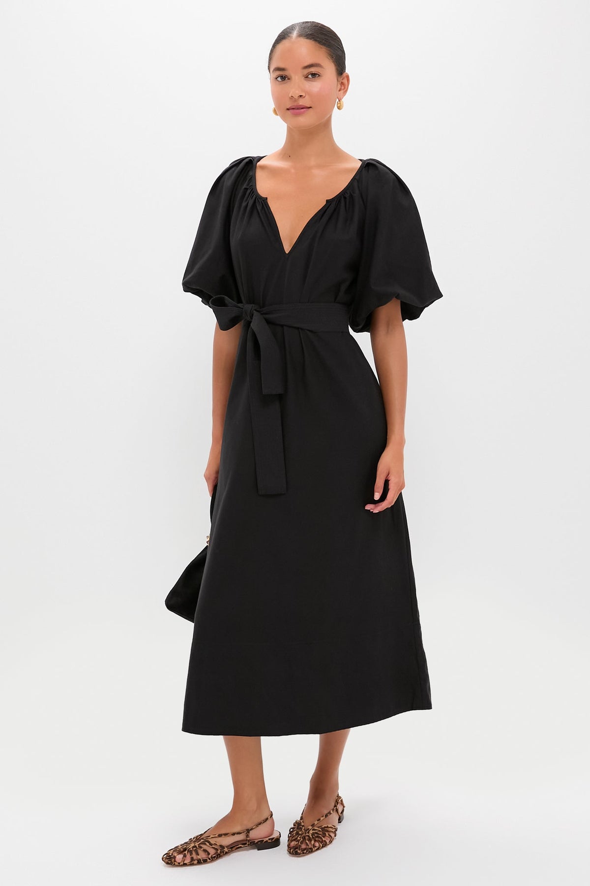 Black Fairground Dress