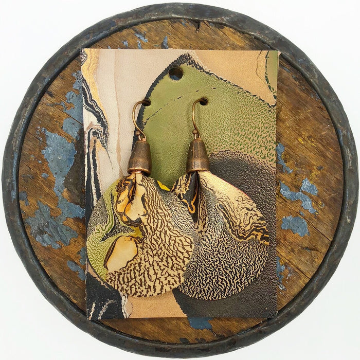 Sage Earrings - No One Alike