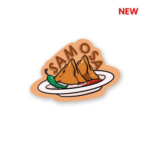 Samosa chat Sticker - Stickers | STICK IT UP