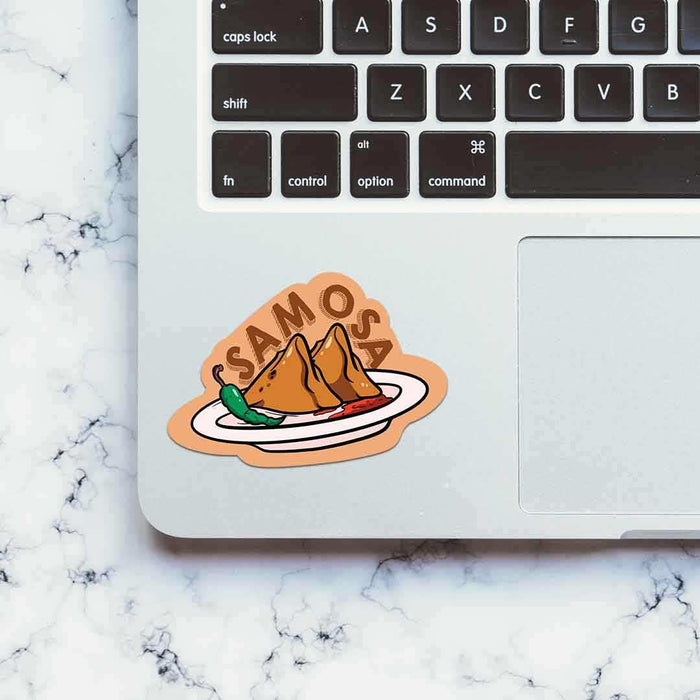 Samosa chat Sticker - Stickers | STICK IT UP
