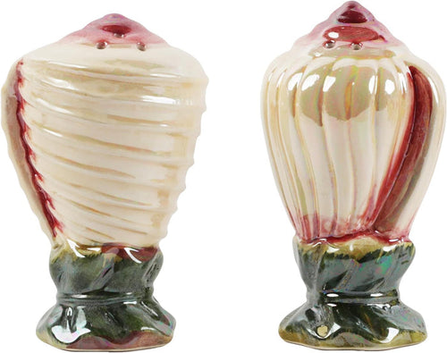 Seashell Salt & Pepper Set