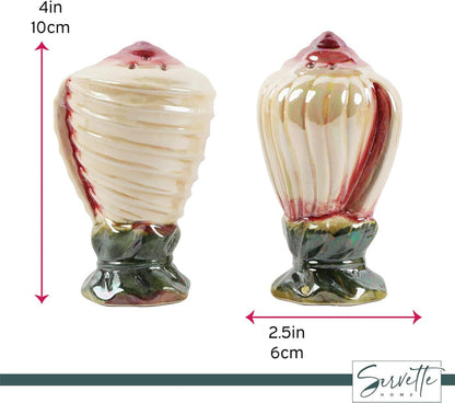 Seashell Salt & Pepper Set