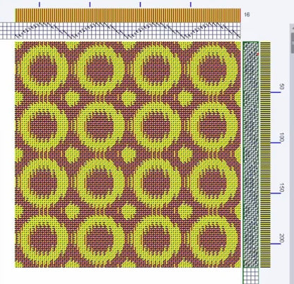Self-Paced Class by Alice Schlein and LoftyFiber - Network Drafting and Amalgamation