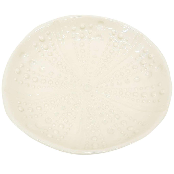 Serving Dish - Sea Urchin (Off White) by Beach Baby Ceramics