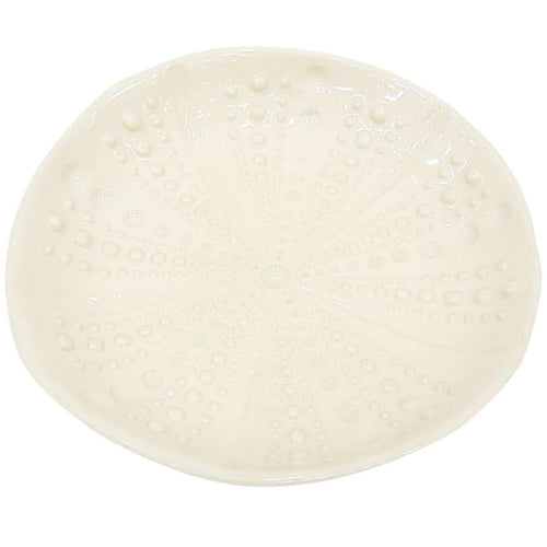 Serving Dish - Sea Urchin (Off White) by Beach Baby Ceramics