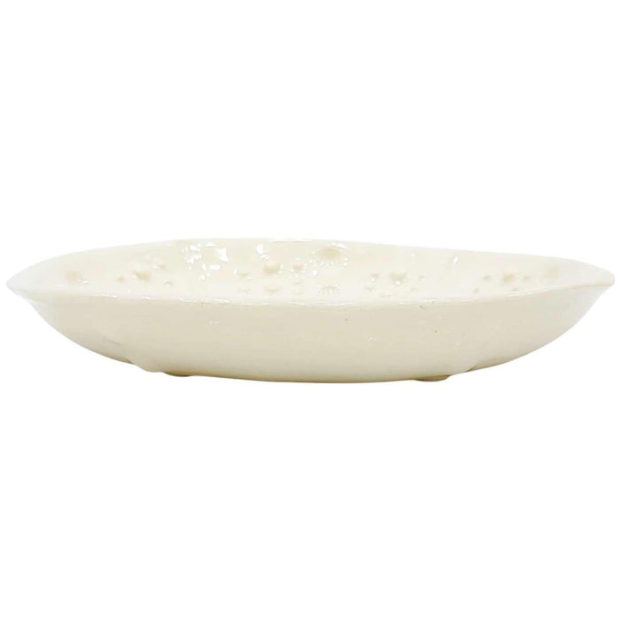 Serving Dish - Sea Urchin (Off White) by Beach Baby Ceramics