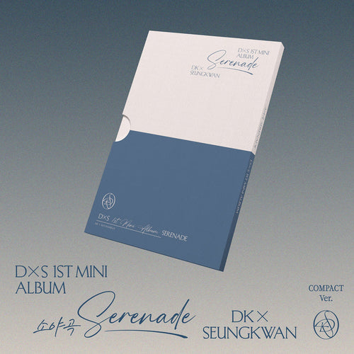 SEVENTEEN DK X SEUNGKWAN - SERENADE 1ST MINI ALBUM COMPACT VER RANDOM - COKODIVE