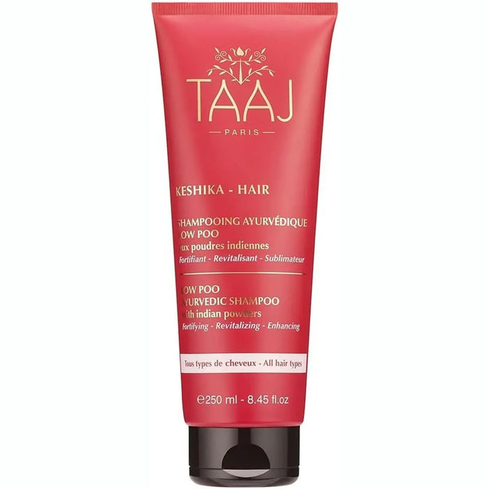 Shampoing Ayurvédique Loo Pow - KESHIKA Taaj -Fortifiant, Revitalissant & Sublimateur